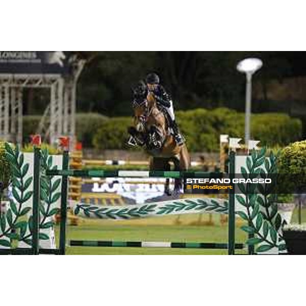 LGCT of Cascais - Grand Prix - Samantha McIntosh on Check In - Cascais, - 8 July 2017 - ph.Stefano Grasso/LGCT
