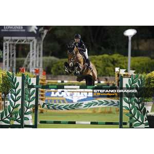 LGCT of Cascais - Grand Prix - Samantha McIntosh on Check In - Cascais, - 8 July 2017 - ph.Stefano Grasso/LGCT