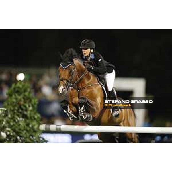 LGCT of Cascais - Grand Prix - Samantha McIntosh on Check In - Cascais, - 8 July 2017 - ph.Stefano Grasso/LGCT