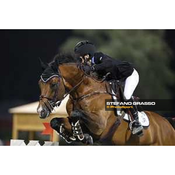 LGCT of Cascais - Grand Prix - Samantha McIntosh on Check In - Cascais, - 8 July 2017 - ph.Stefano Grasso/LGCT