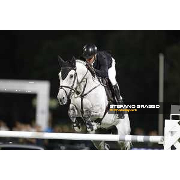 LGCT of Cascais - Grand Prix - Mario Wilson Fernandes on Stroudwood Eldarado - Cascais, - 8 July 2017 - ph.Stefano Grasso/LGCT