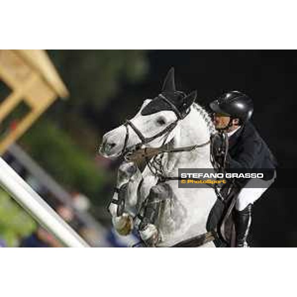 LGCT of Cascais - Grand Prix - Mario Wilson Fernandes on Stroudwood Eldarado - Cascais, - 8 July 2017 - ph.Stefano Grasso/LGCT
