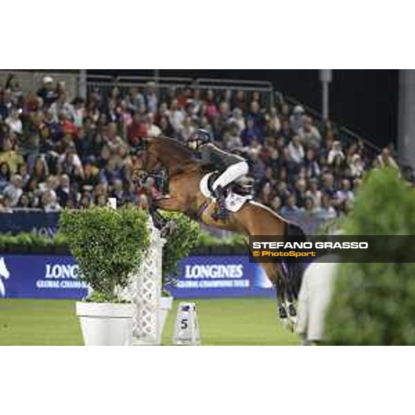 LGCT of Cascais - Grand Prix - Lillie Keenan on Skyhorse - Cascais, - 8 July 2017 - ph.Stefano Grasso/LGCT