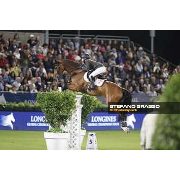 LGCT of Cascais - Grand Prix - Lillie Keenan on Skyhorse - Cascais, - 8 July 2017 - ph.Stefano Grasso/LGCT