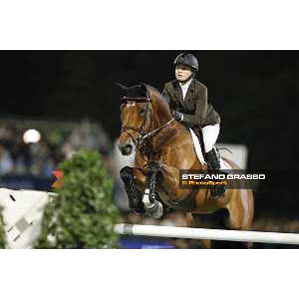 LGCT of Cascais - Grand Prix - Lillie Keenan on Skyhorse - Cascais, - 8 July 2017 - ph.Stefano Grasso/LGCT