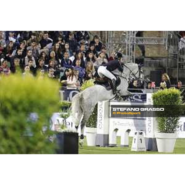 LGCT of Cascais - Grand Prix - Jennifer Gates on Luftikus S - Cascais, - 8 July 2017 - ph.Stefano Grasso/LGCT