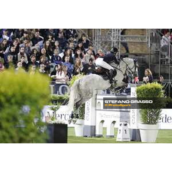 LGCT of Cascais - Grand Prix - Jennifer Gates on Luftikus S - Cascais, - 8 July 2017 - ph.Stefano Grasso/LGCT