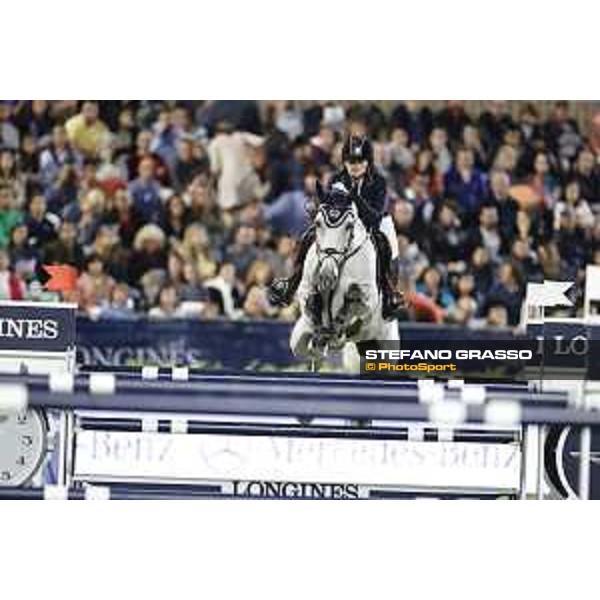 LGCT of Cascais - Grand Prix - Jennifer Gates on Luftikus S - Cascais, - 8 July 2017 - ph.Stefano Grasso/LGCT