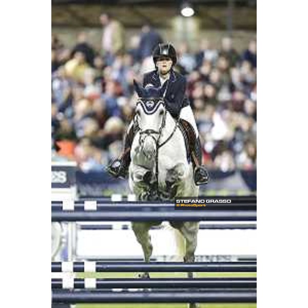 LGCT of Cascais - Grand Prix - Jennifer Gates on Luftikus S - Cascais, - 8 July 2017 - ph.Stefano Grasso/LGCT