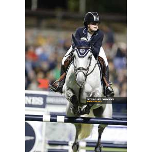 LGCT of Cascais - Grand Prix - Jennifer Gates on Luftikus S - Cascais, - 8 July 2017 - ph.Stefano Grasso/LGCT