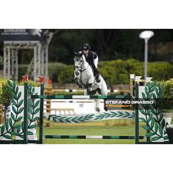 LGCT of Cascais - Grand Prix - Jennifer Gates on Luftikus S - Cascais, - 8 July 2017 - ph.Stefano Grasso/LGCT