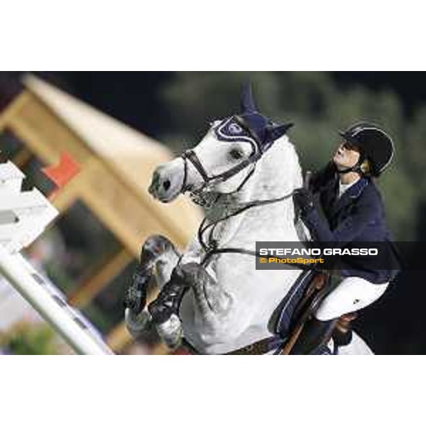 LGCT of Cascais - Grand Prix - Jennifer Gates on Luftikus S - Cascais, - 8 July 2017 - ph.Stefano Grasso/LGCT