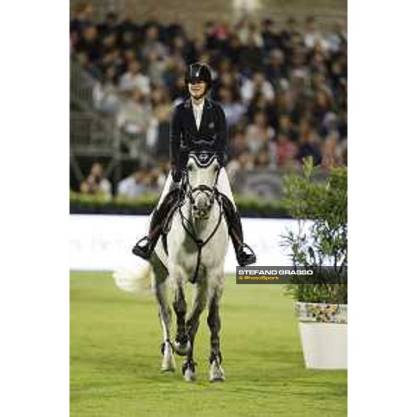 LGCT of Cascais - Grand Prix - Jennifer Gates on Luftikus S - Cascais, - 8 July 2017 - ph.Stefano Grasso/LGCT