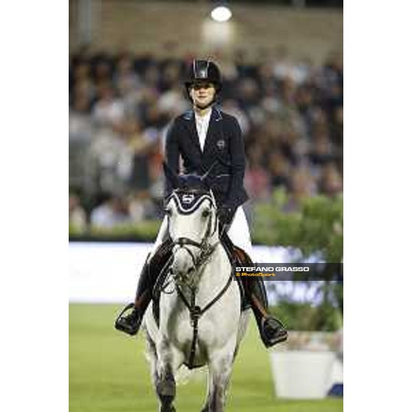 LGCT of Cascais - Grand Prix - Jennifer Gates on Luftikus S - Cascais, - 8 July 2017 - ph.Stefano Grasso/LGCT