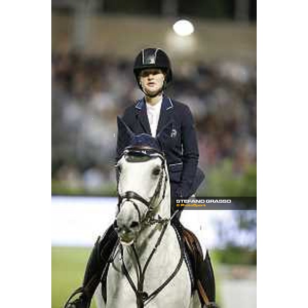 LGCT of Cascais - Grand Prix - Jennifer Gates on Luftikus S - Cascais, - 8 July 2017 - ph.Stefano Grasso/LGCT