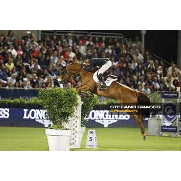 LGCT of Cascais - Grand Prix - Marlon Modolo Zanotelli on Sirene de la Motte - Cascais, - 8 July 2017 - ph.Stefano Grasso/LGCT