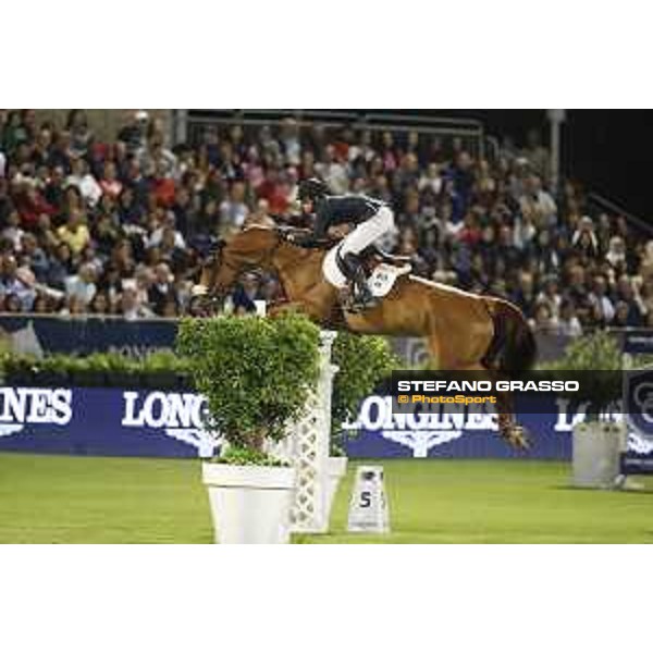 LGCT of Cascais - Grand Prix - Marlon Modolo Zanotelli on Sirene de la Motte - Cascais, - 8 July 2017 - ph.Stefano Grasso/LGCT