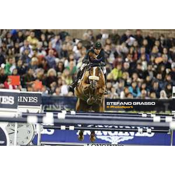 LGCT of Cascais - Grand Prix - Marlon Modolo Zanotelli on Sirene de la Motte - Cascais, - 8 July 2017 - ph.Stefano Grasso/LGCT
