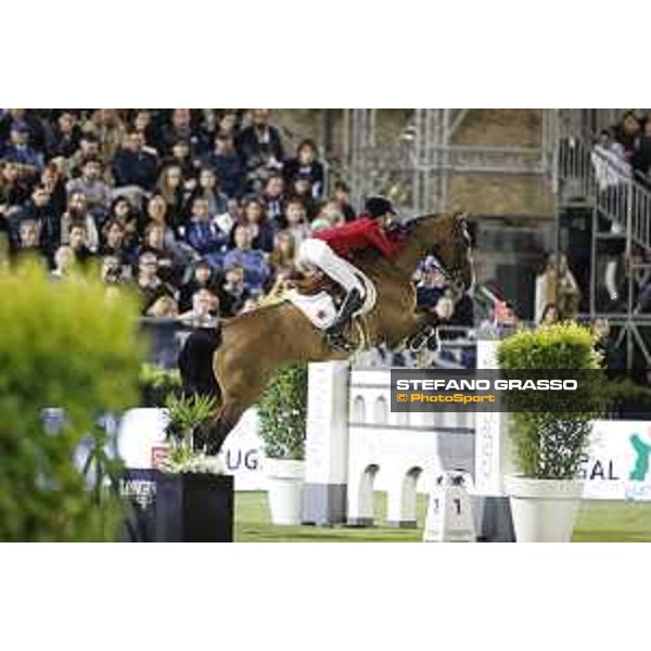 LGCT of Cascais - Grand Prix - Luciana Diniz on Lennox - Cascais, - 8 July 2017 - ph.Stefano Grasso/LGCT