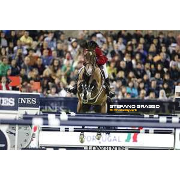 LGCT of Cascais - Grand Prix - Luciana Diniz on Lennox - Cascais, - 8 July 2017 - ph.Stefano Grasso/LGCT