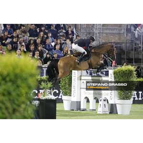 LGCT of Cascais - Grand Prix - Roger Yves Bost on Qoud’Coeur de la Loge - Cascais, - 8 July 2017 - ph.Stefano Grasso/LGCT