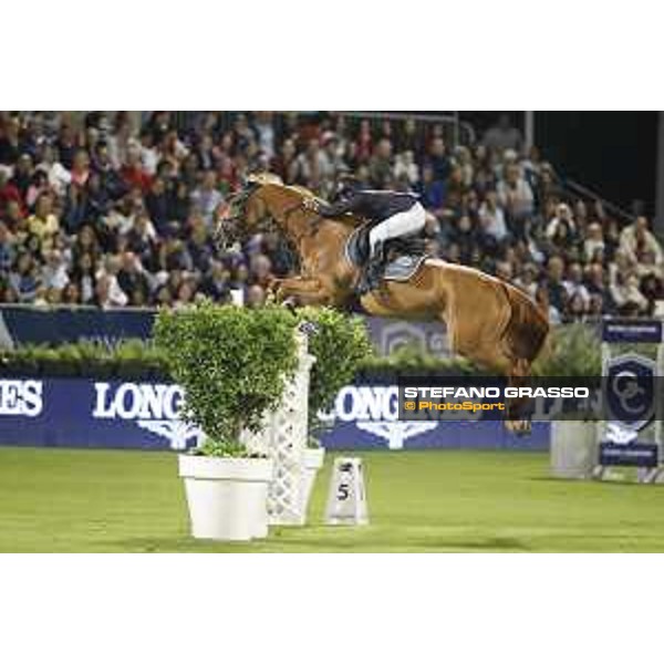 LGCT of Cascais - Grand Prix - Danielle Goldstein on Lizziemary - Cascais, - 8 July 2017 - ph.Stefano Grasso/LGCT
