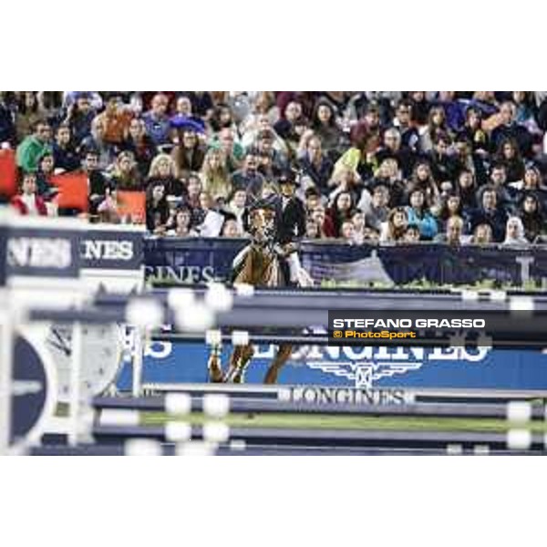 LGCT of Cascais - Grand Prix - Danielle Goldstein on Lizziemary - Cascais, - 8 July 2017 - ph.Stefano Grasso/LGCT