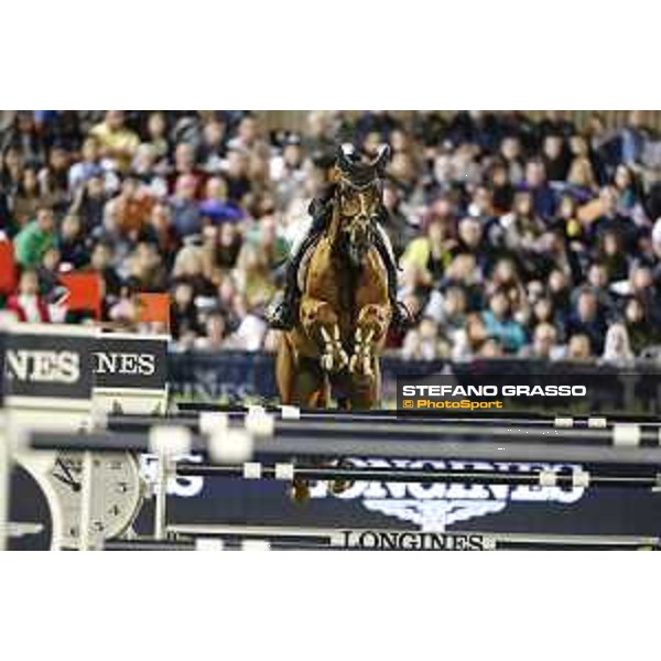 LGCT of Cascais - Grand Prix - Danielle Goldstein on Lizziemary - Cascais, - 8 July 2017 - ph.Stefano Grasso/LGCT