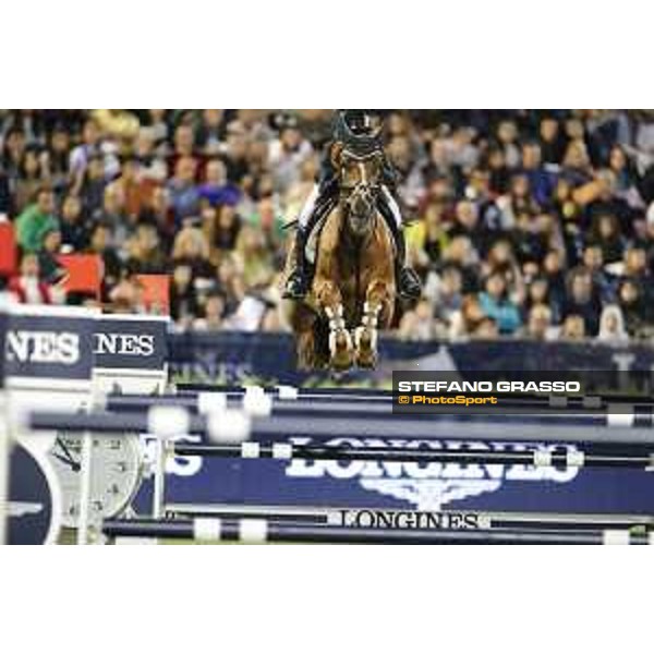 LGCT of Cascais - Grand Prix - Danielle Goldstein on Lizziemary - Cascais, - 8 July 2017 - ph.Stefano Grasso/LGCT