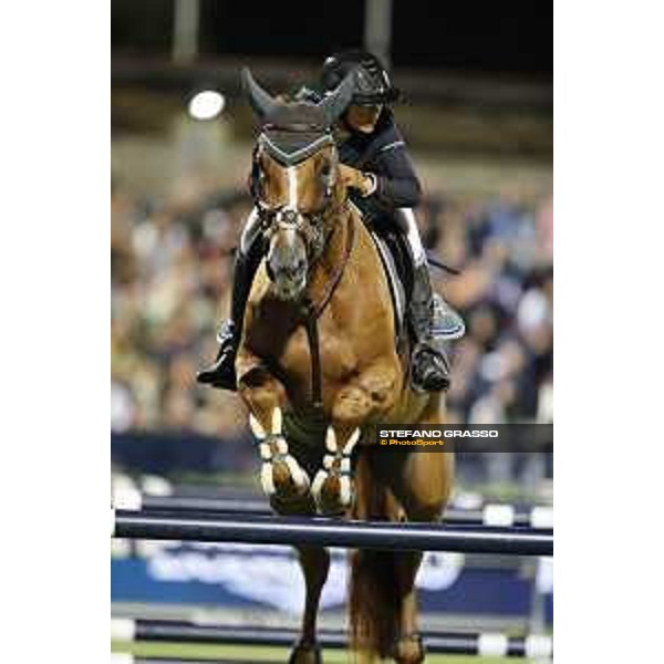 LGCT of Cascais - Grand Prix - Danielle Goldstein on Lizziemary - Cascais, - 8 July 2017 - ph.Stefano Grasso/LGCT
