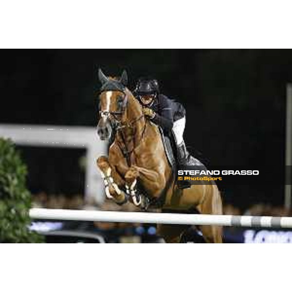 LGCT of Cascais - Grand Prix - Danielle Goldstein on Lizziemary - Cascais, - 8 July 2017 - ph.Stefano Grasso/LGCT