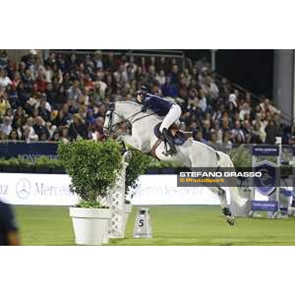 LGCT of Cascais - Grand Prix - Martin Fuchs on Clooney 51 - Cascais, - 8 July 2017 - ph.Stefano Grasso/LGCT