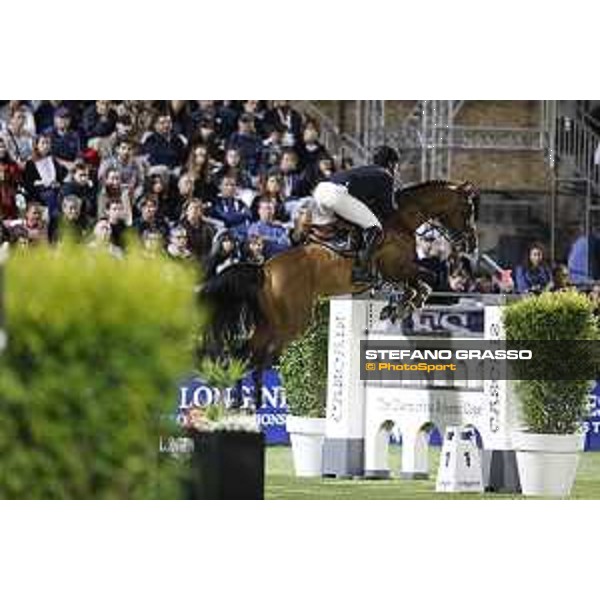 LGCT of Cascais - Grand Prix - Emanuel Andrade on Ricore Courcelle - Cascais, - 8 July 2017 - ph.Stefano Grasso/LGCT
