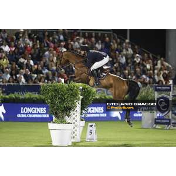 LGCT of Cascais - Grand Prix - Emanuel Andrade on Ricore Courcelle - Cascais, - 8 July 2017 - ph.Stefano Grasso/LGCT