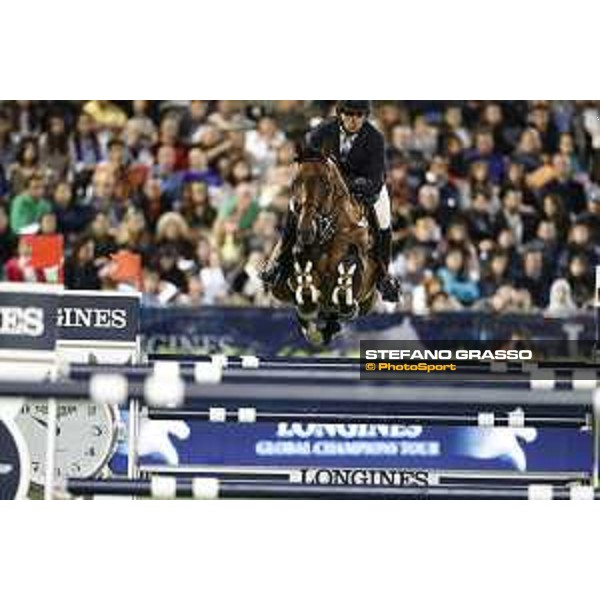 LGCT of Cascais - Grand Prix - Emanuel Andrade on Ricore Courcelle - Cascais, - 8 July 2017 - ph.Stefano Grasso/LGCT