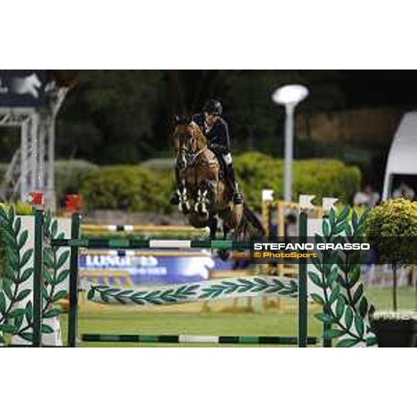 LGCT of Cascais - Grand Prix - Emanuel Andrade on Ricore Courcelle - Cascais, - 8 July 2017 - ph.Stefano Grasso/LGCT