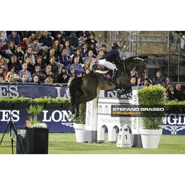 LGCT of Cascais - Grand Prix - Ramzy Hamad Al Duhami on Ted - Cascais, - 8 July 2017 - ph.Stefano Grasso/LGCT