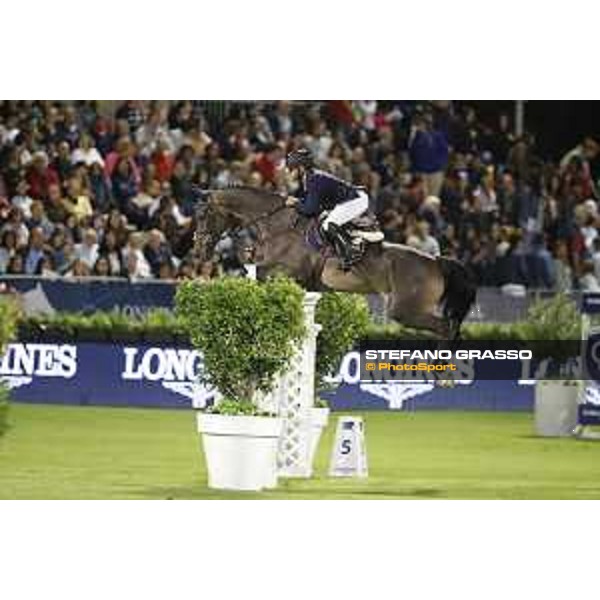 LGCT of Cascais - Grand Prix - Ramzy Hamad Al Duhami on Ted - Cascais, - 8 July 2017 - ph.Stefano Grasso/LGCT