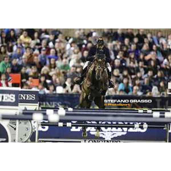 LGCT of Cascais - Grand Prix - Ramzy Hamad Al Duhami on Ted - Cascais, - 8 July 2017 - ph.Stefano Grasso/LGCT