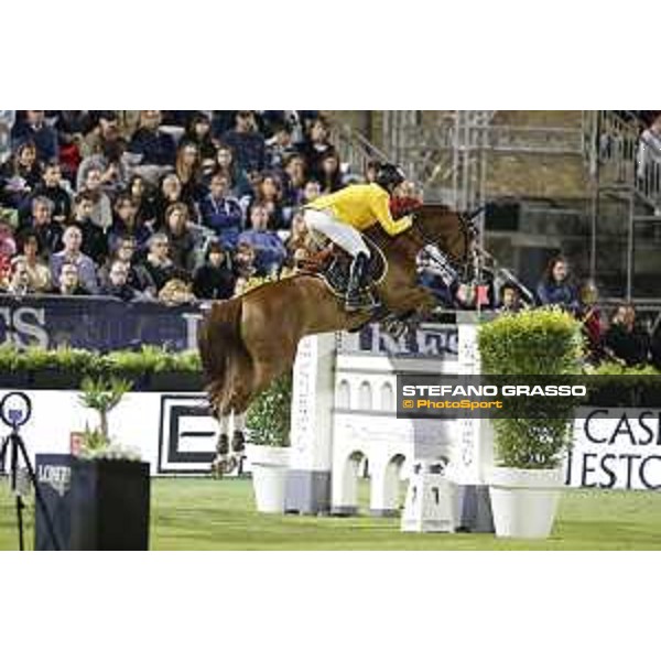 LGCT of Cascais - Grand Prix - Yuri Mansur on Babylotte - Cascais, - 8 July 2017 - ph.Stefano Grasso/LGCT