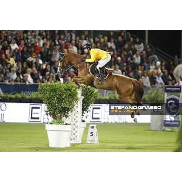 LGCT of Cascais - Grand Prix - Yuri Mansur on Babylotte - Cascais, - 8 July 2017 - ph.Stefano Grasso/LGCT