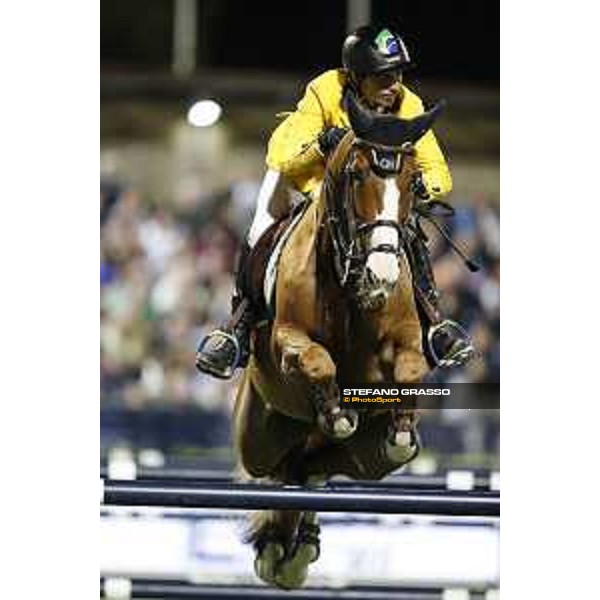 LGCT of Cascais - Grand Prix - Yuri Mansur on Babylotte - Cascais, - 8 July 2017 - ph.Stefano Grasso/LGCT
