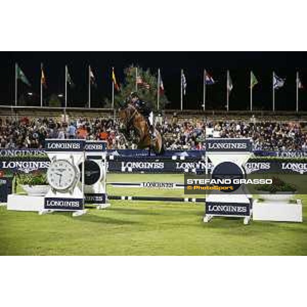 LGCT of Cascais - Grand Prix - Samantha McIntosh on Check In - Cascais, - 8 July 2017 - ph.Stefano Grasso/LGCT
