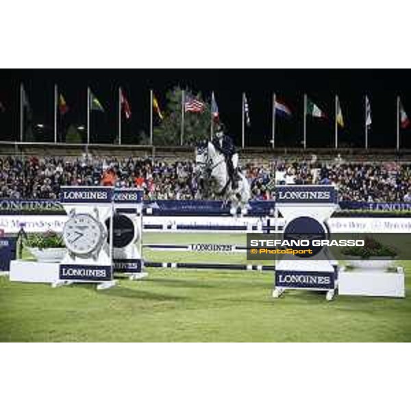 LGCT of Cascais - Grand Prix - Jennifer Gates on Luftikus S - Cascais, - 8 July 2017 - ph.Stefano Grasso/LGCT