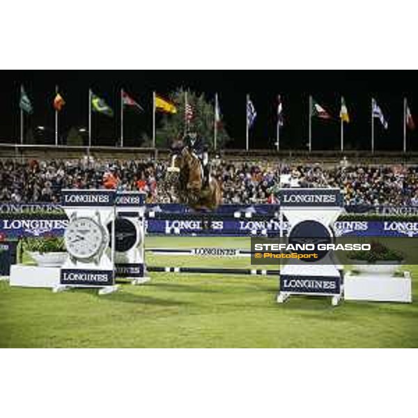 LGCT of Cascais - Grand Prix - Marlon Modolo Zanotelli on Sirene de la Motte - Cascais, - 8 July 2017 - ph.Stefano Grasso/LGCT