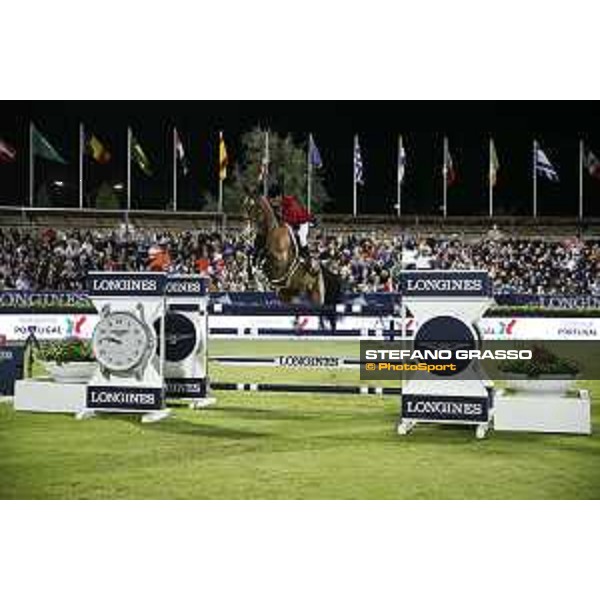 LGCT of Cascais - Grand Prix - Luciana Diniz on Lennox - Cascais, - 8 July 2017 - ph.Stefano Grasso/LGCT