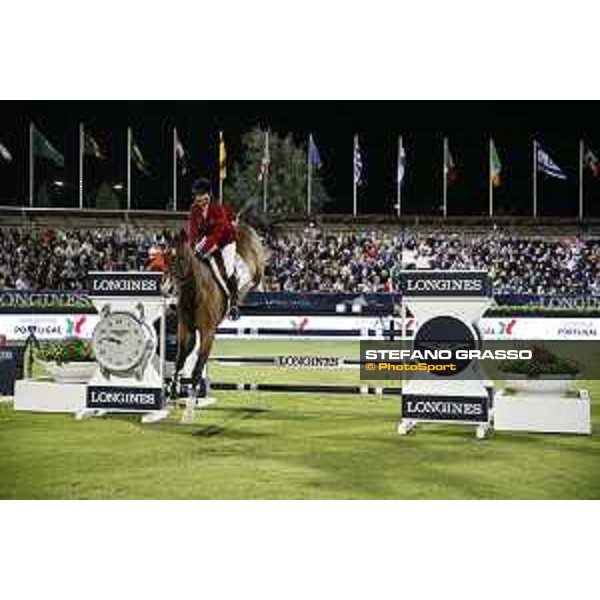 LGCT of Cascais - Grand Prix - Luciana Diniz on Lennox - Cascais, - 8 July 2017 - ph.Stefano Grasso/LGCT