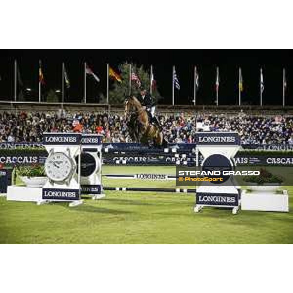 LGCT of Cascais - Grand Prix - Roger Yves Bost on Qoud’Coeur de la Loge - Cascais, - 8 July 2017 - ph.Stefano Grasso/LGCT