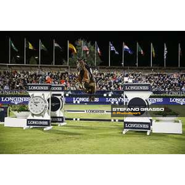 LGCT of Cascais - Grand Prix - Danielle Goldstein on Lizziemary - Cascais, - 8 July 2017 - ph.Stefano Grasso/LGCT