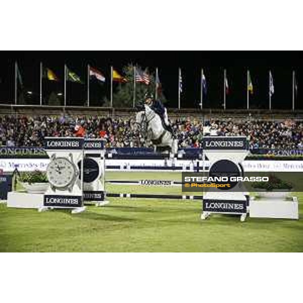 LGCT of Cascais - Grand Prix - Martin Fuchs on Clooney 51 - Cascais, - 8 July 2017 - ph.Stefano Grasso/LGCT